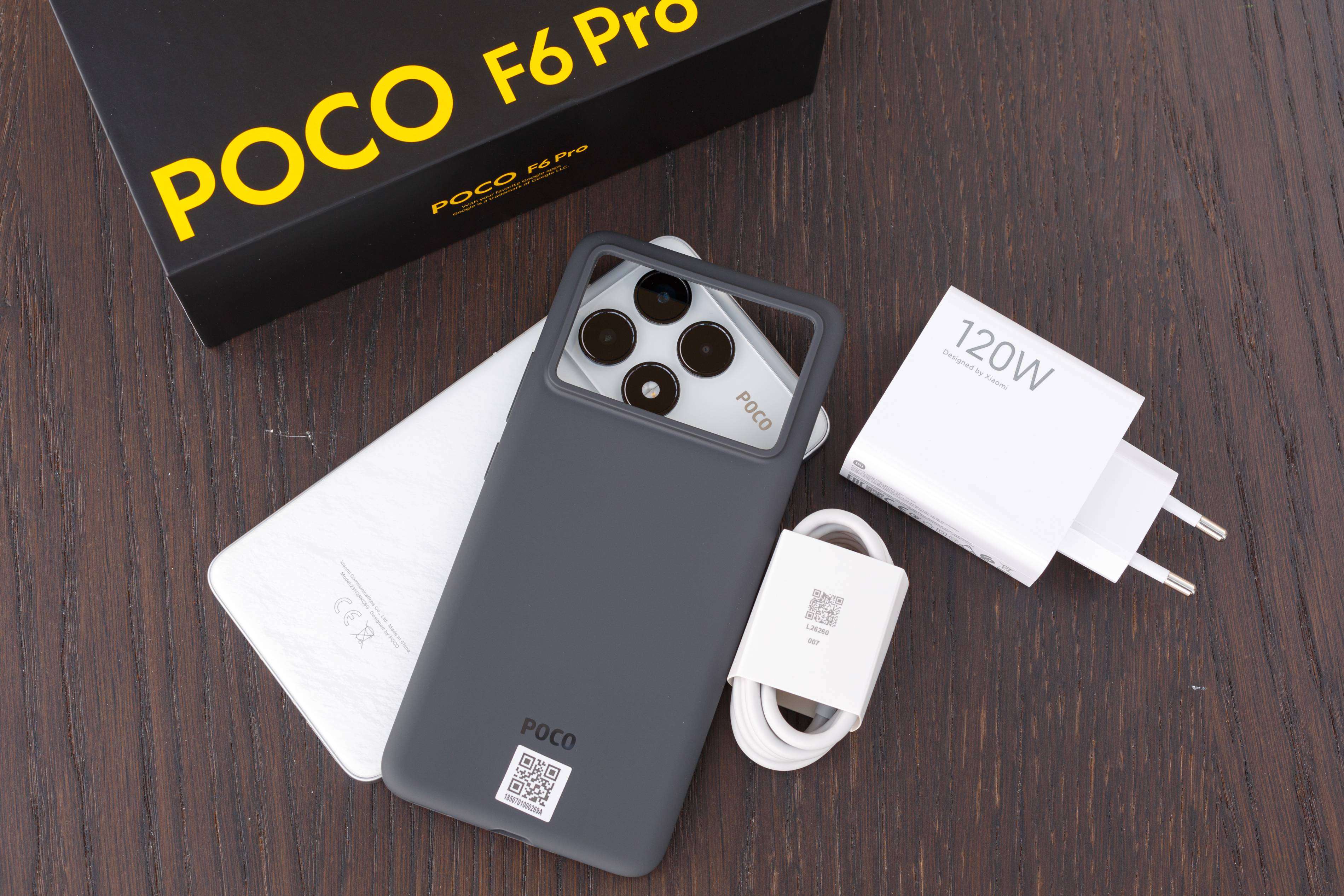 Poco F6 Pro выставлен на обзор