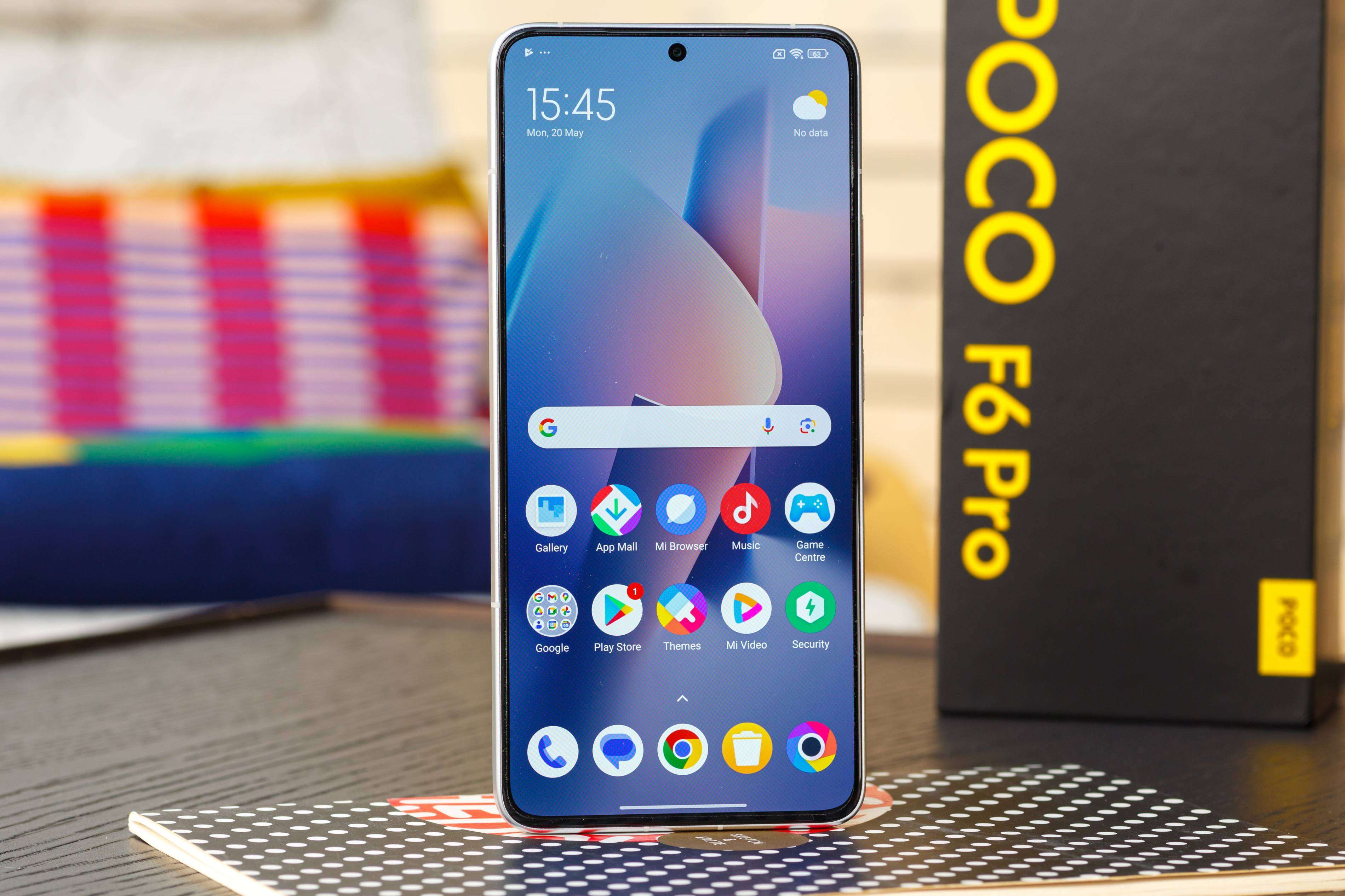 Poco F6 Pro in for review