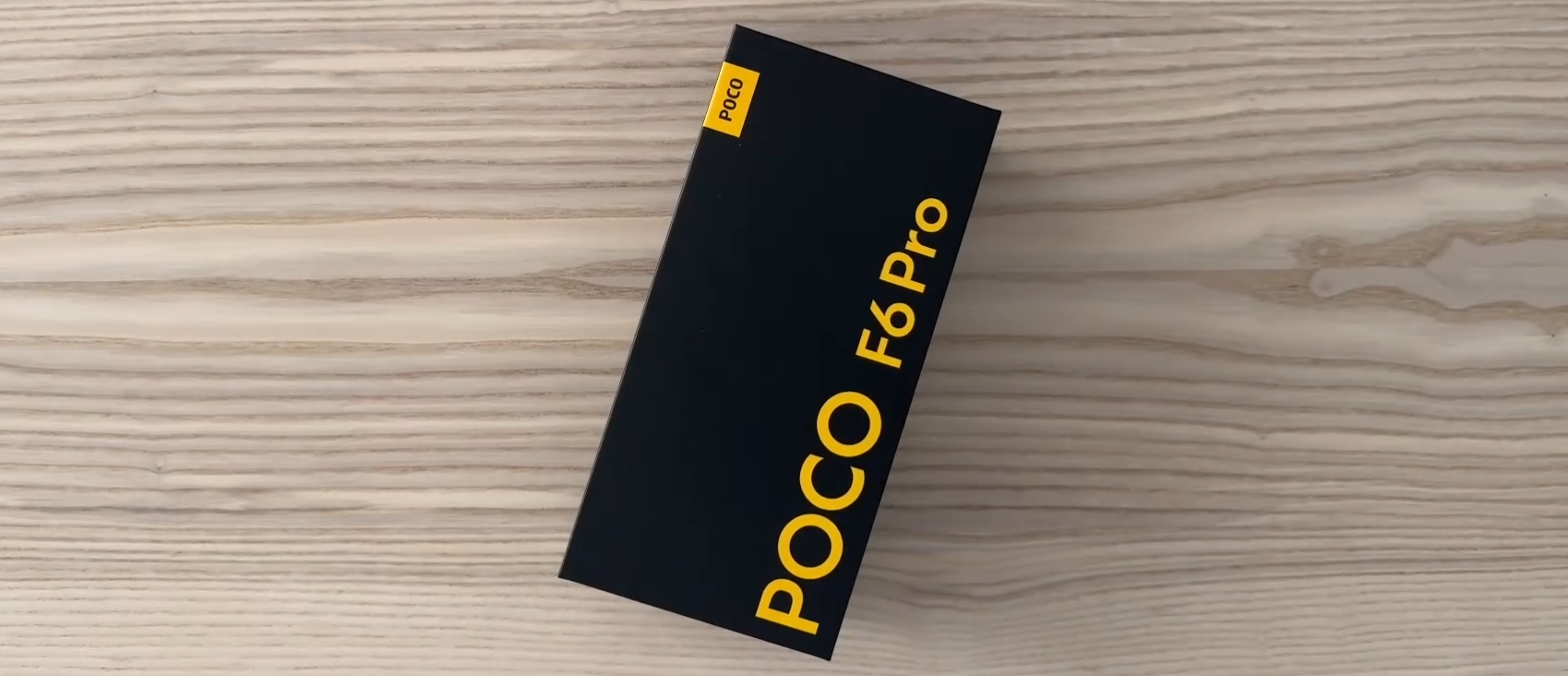 Poco F6 Pro unboxing video spotted online prior to the announcement