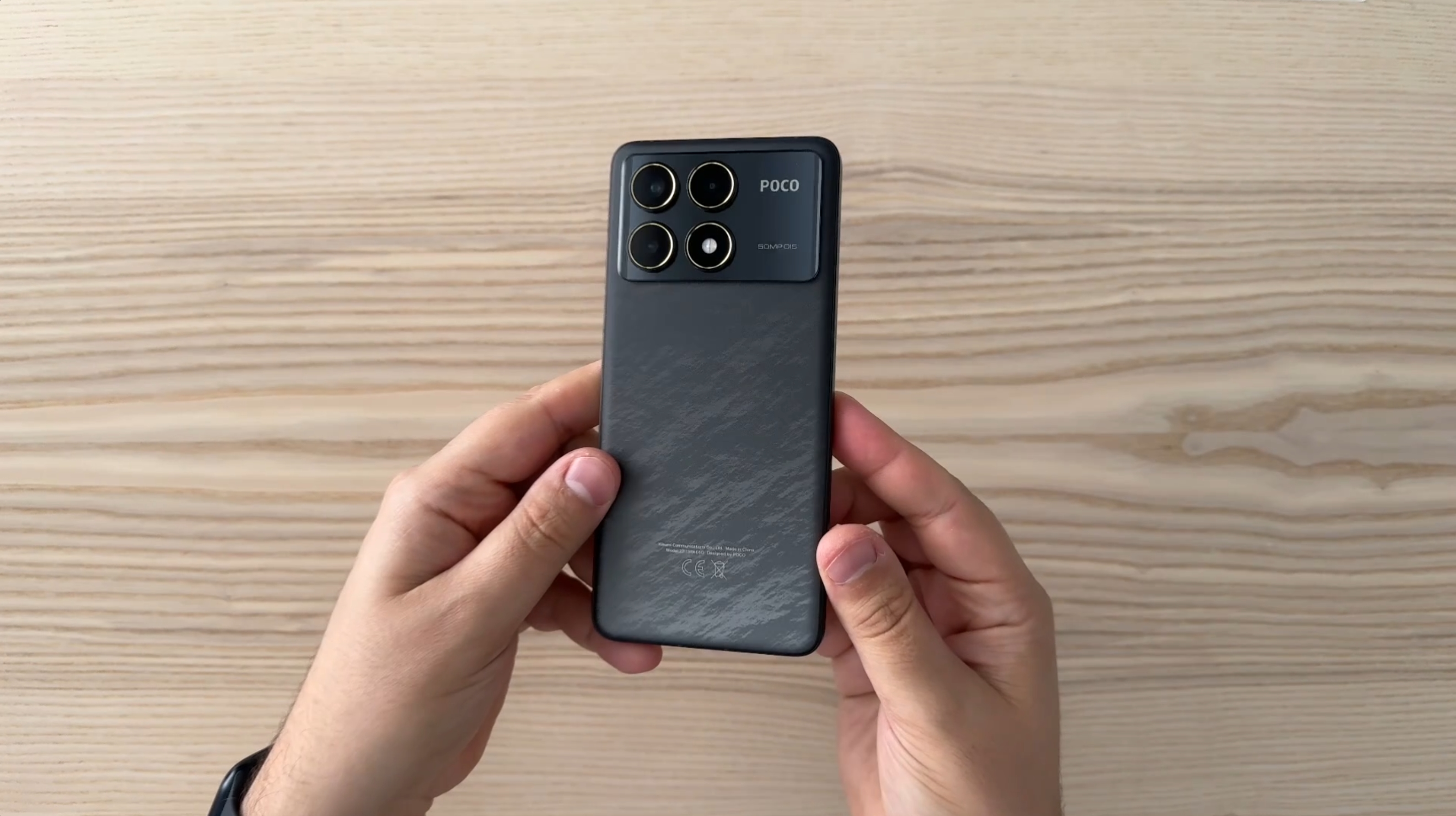 Poco F6 Pro unboxing video spotted online prior to the announcement