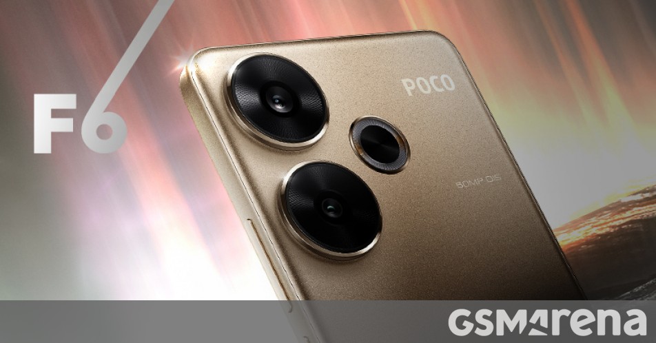Poco F6 confirmed to feature Snapdragon 8s Gen 3 - GSMArena.com news - GSMArena.com