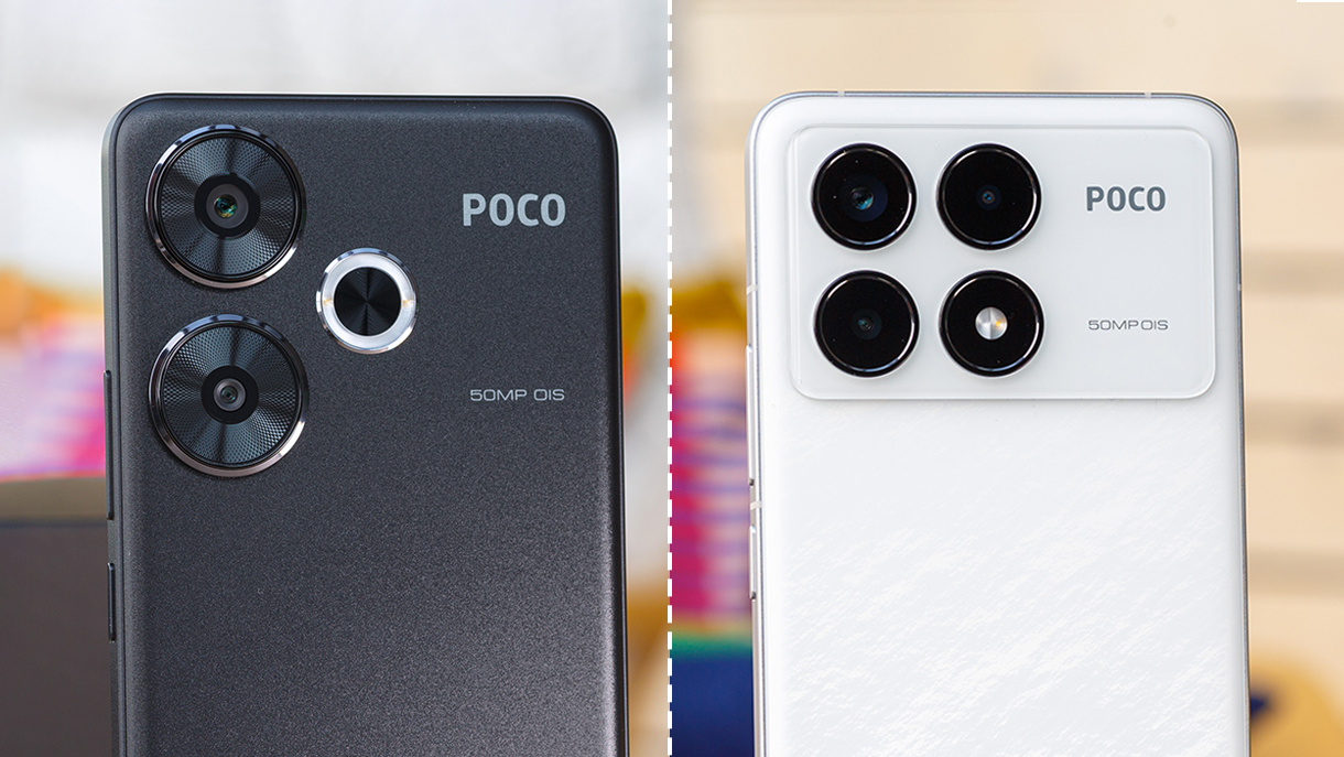 Poco F6 против Poco F6 Pro