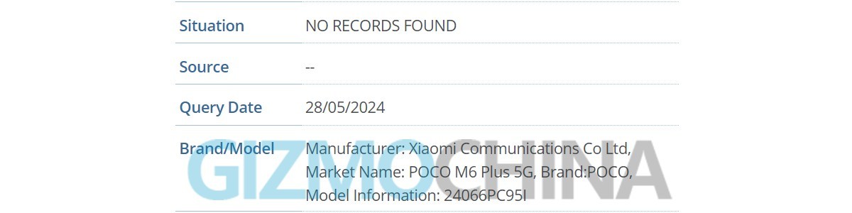 Poco M6 Plus is on the way to India