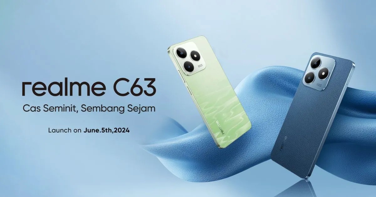 Realme C63 проходит тестирование в Geekbench перед его запуском 5 июня