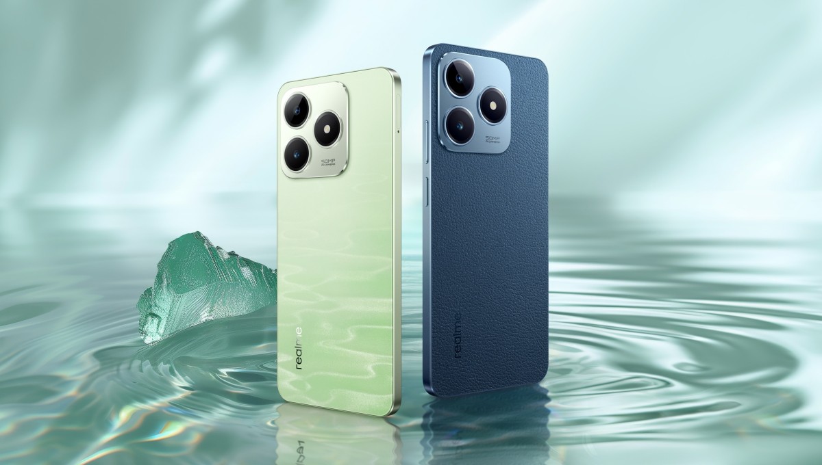 Realme C63 presented with 50MP camera, 5000 mAh battery and 45W charging
