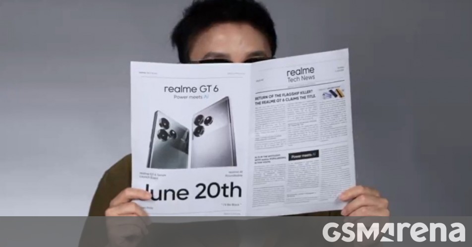 Realme GT6 launch date revealed