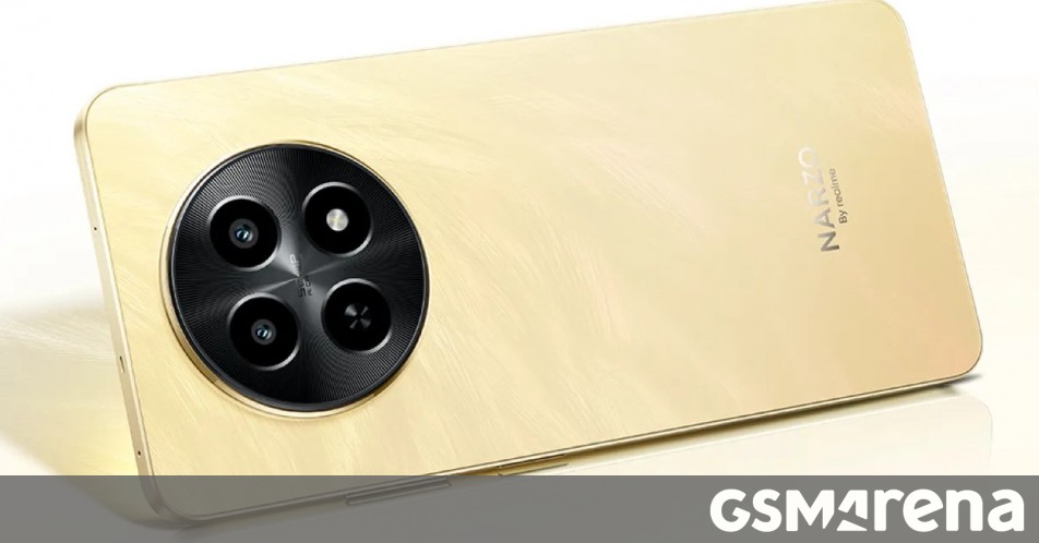 Realme Narzo N65 now official with 120 Hz display, Dimensity 6300 SoC