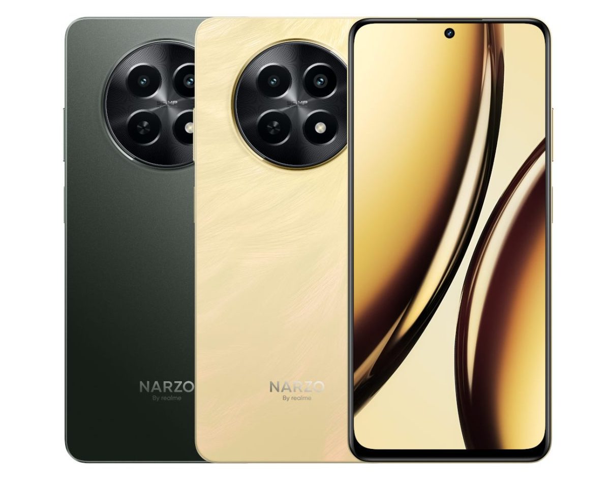 Realme Narzo N65 теперь официально представлен с дисплеем 120 Гц и процессором Dimensity 6300 SoC