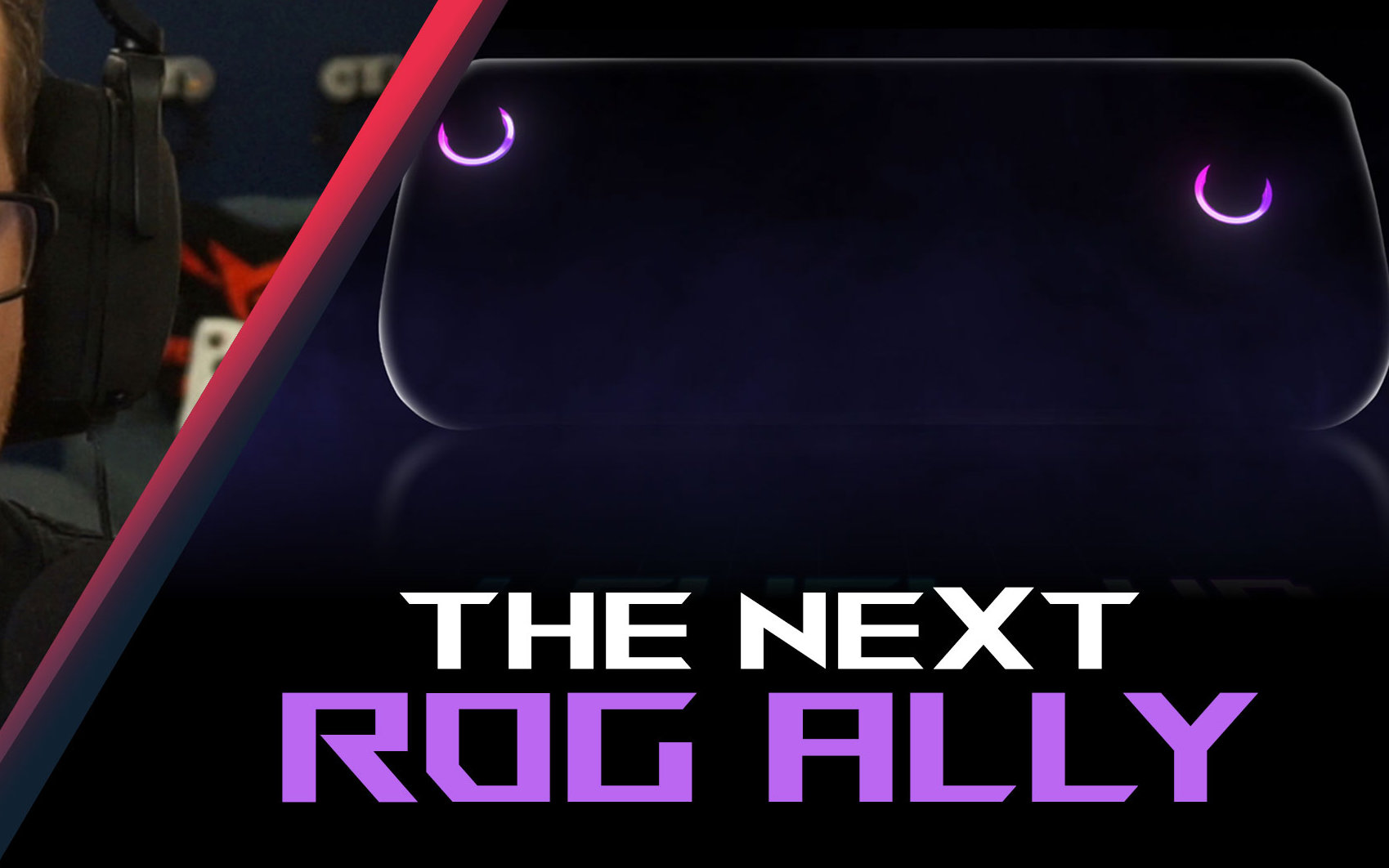 ASUS confirms the ROG Ally X is coming on June 2