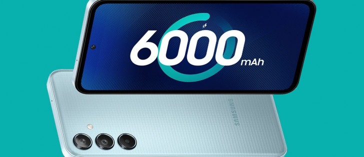 Samsung Galaxy M35 unveiled with a 6,000mAh battery, Exynos 1380 -  GSMArena.com news