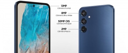 Samsung Galaxy M35: 50+8+2MP rear and 13MP front cameras