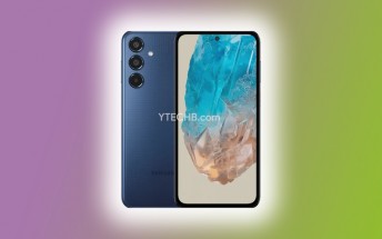 Samsung Galaxy M35 design and specs revealed on Google Play Console