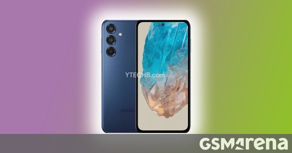 Samsung Galaxy M35 design and specs revealed on Google Play Console