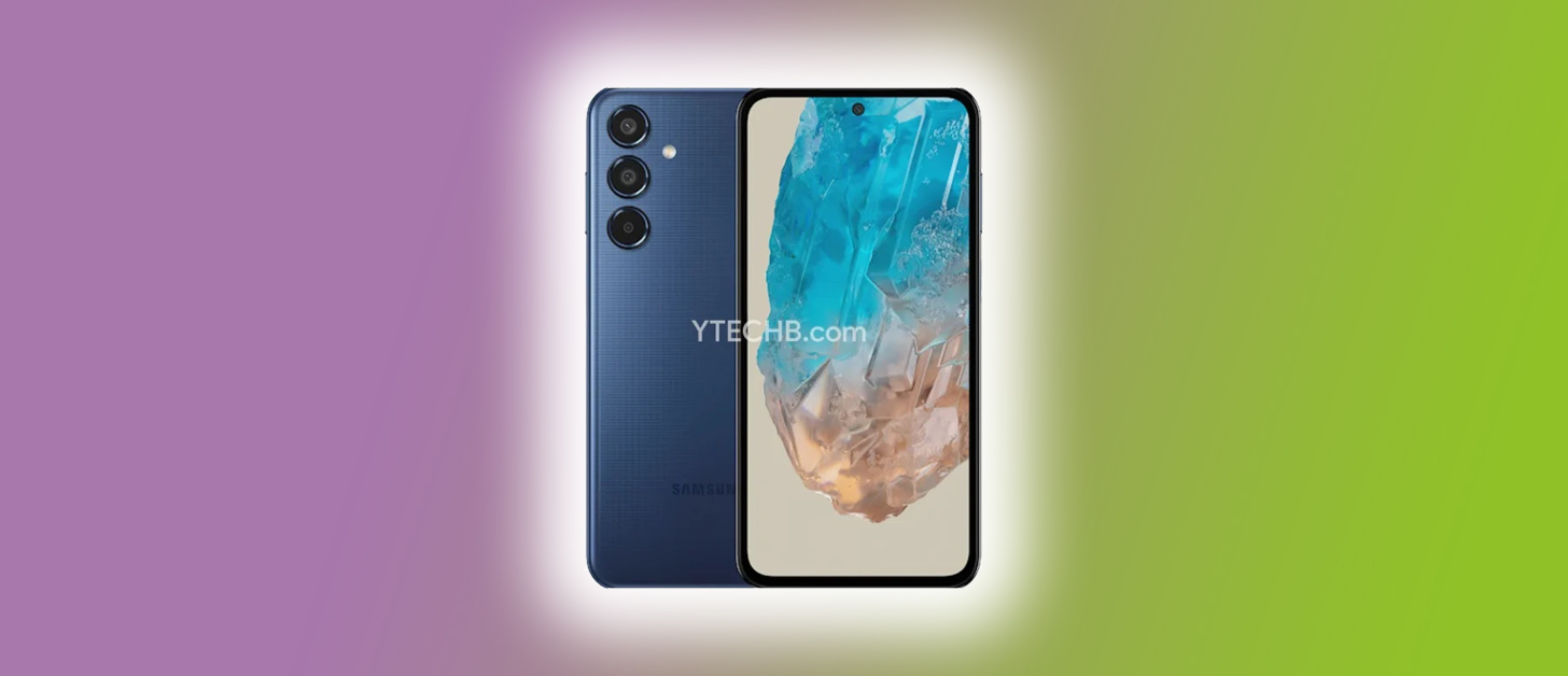 Samsung Galaxy M35 design and specs revealed on Google Play Console