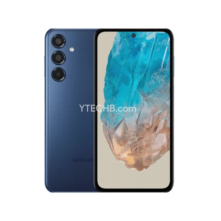 Samsung Galaxy M35 design and specs revealed on Google Play Console