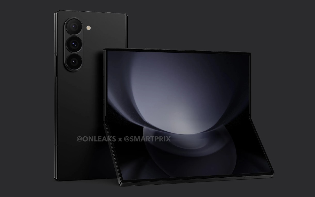 Galaxy Z Fold6 будет иметь меньшую складку, фотография демонстрирует новый дизайн острова для камеры