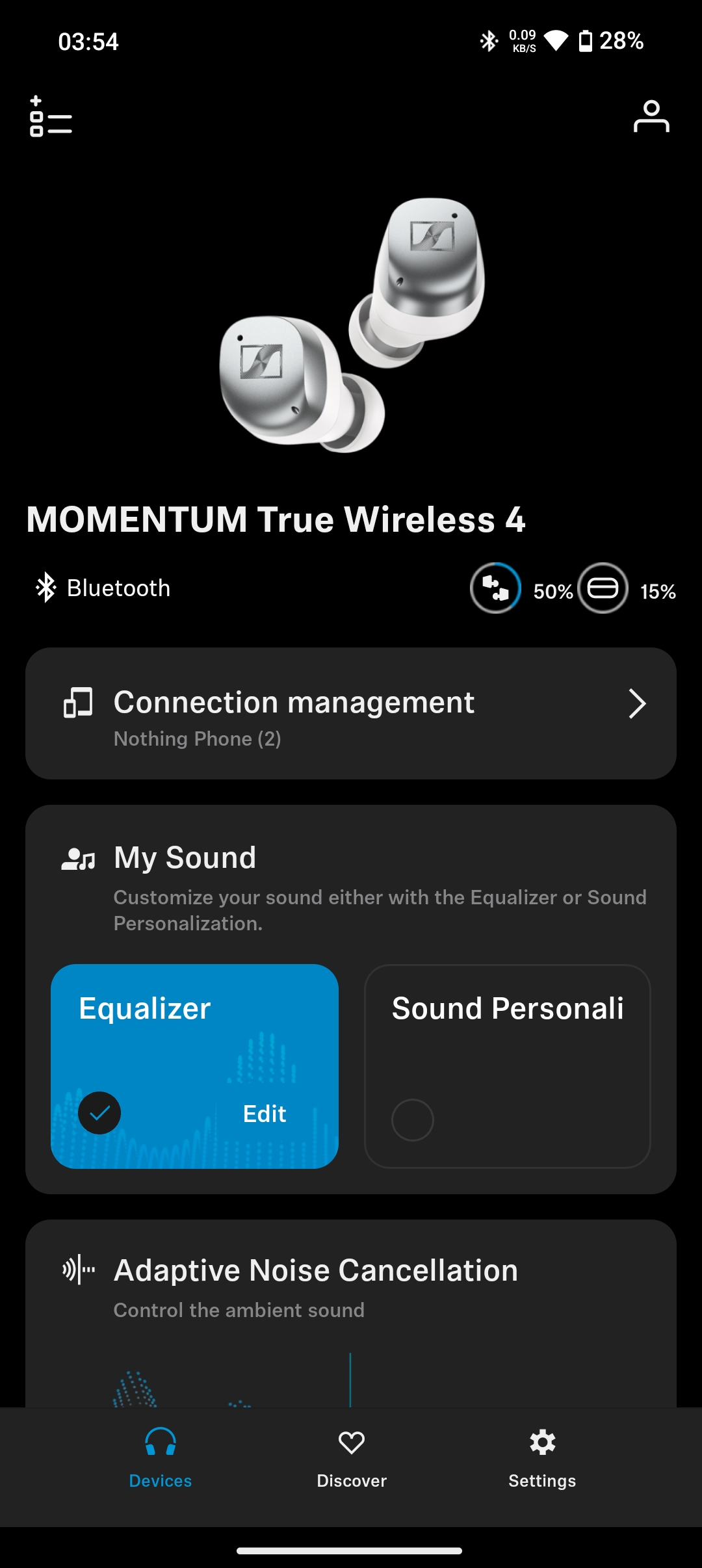 Sennheiser MOMENTUM True Wireless 4 review