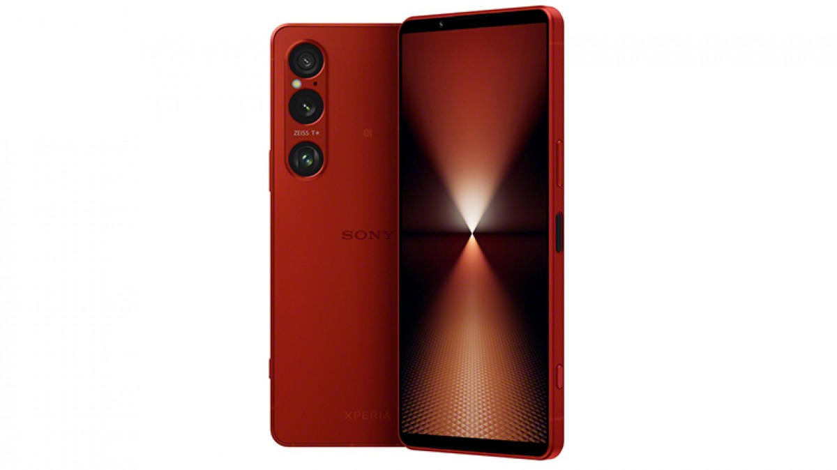 Sony Xperia 1 VI in Red