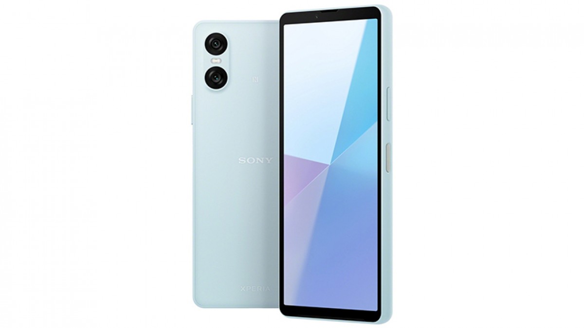 New color Sony Xperia 10 VI (leaked official image)