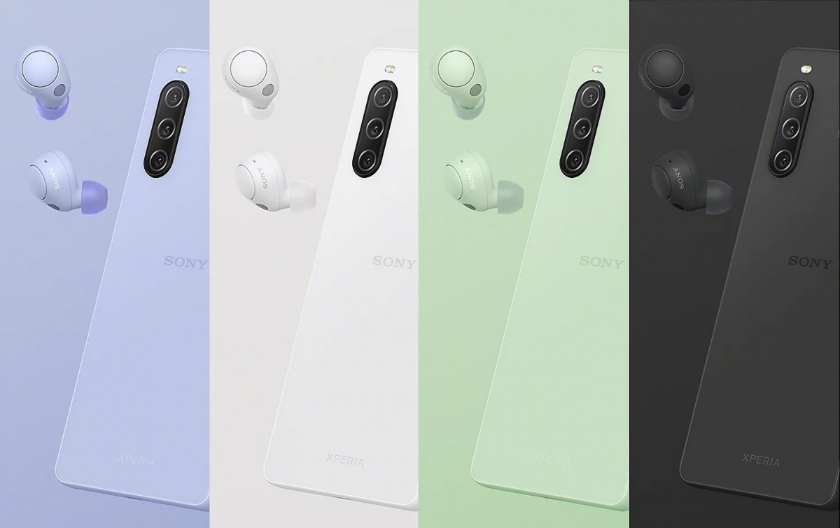 Sony Xperia 10 V colorways