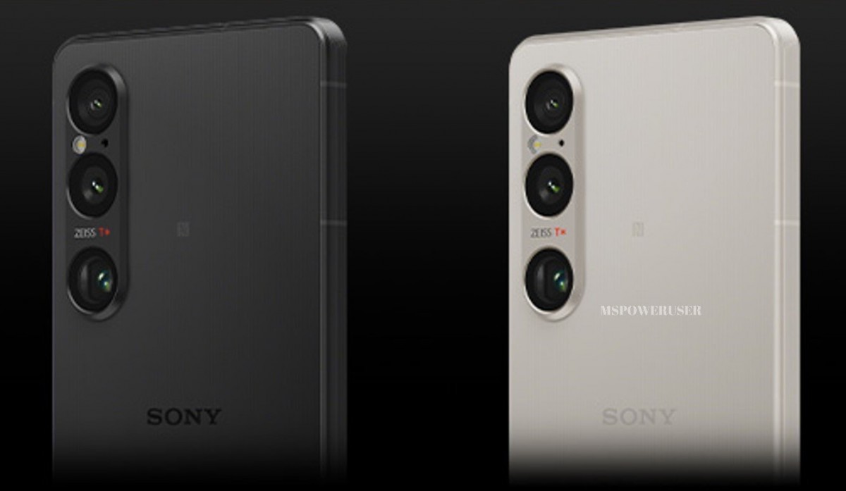 New Sony Xperia 1 VI leak
