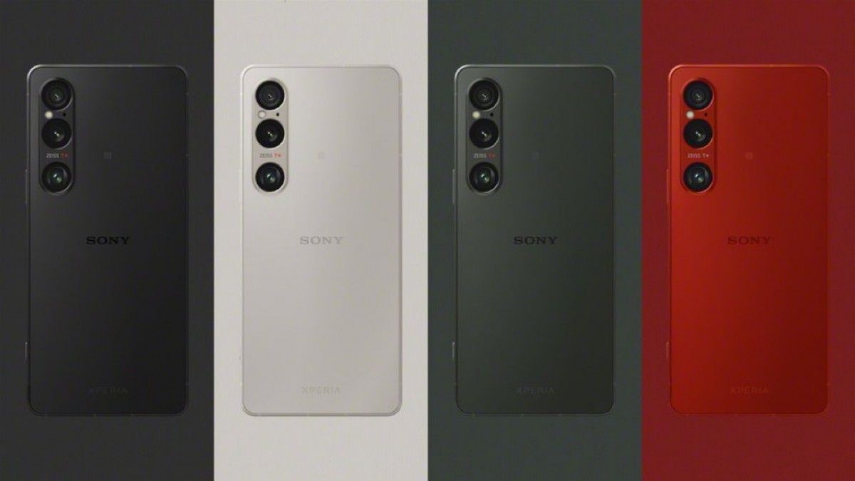 Sony Xperia 1 VI leaks in full, all specs detailed