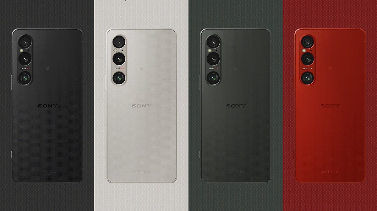 Sony Xperia 1 VI pre-orders in Taiwan are 50% up compared to the Xperia 1 V pre-orders last year