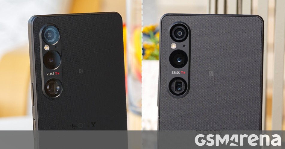 Sony Xperia 1 VI vs. Xperia 1 V