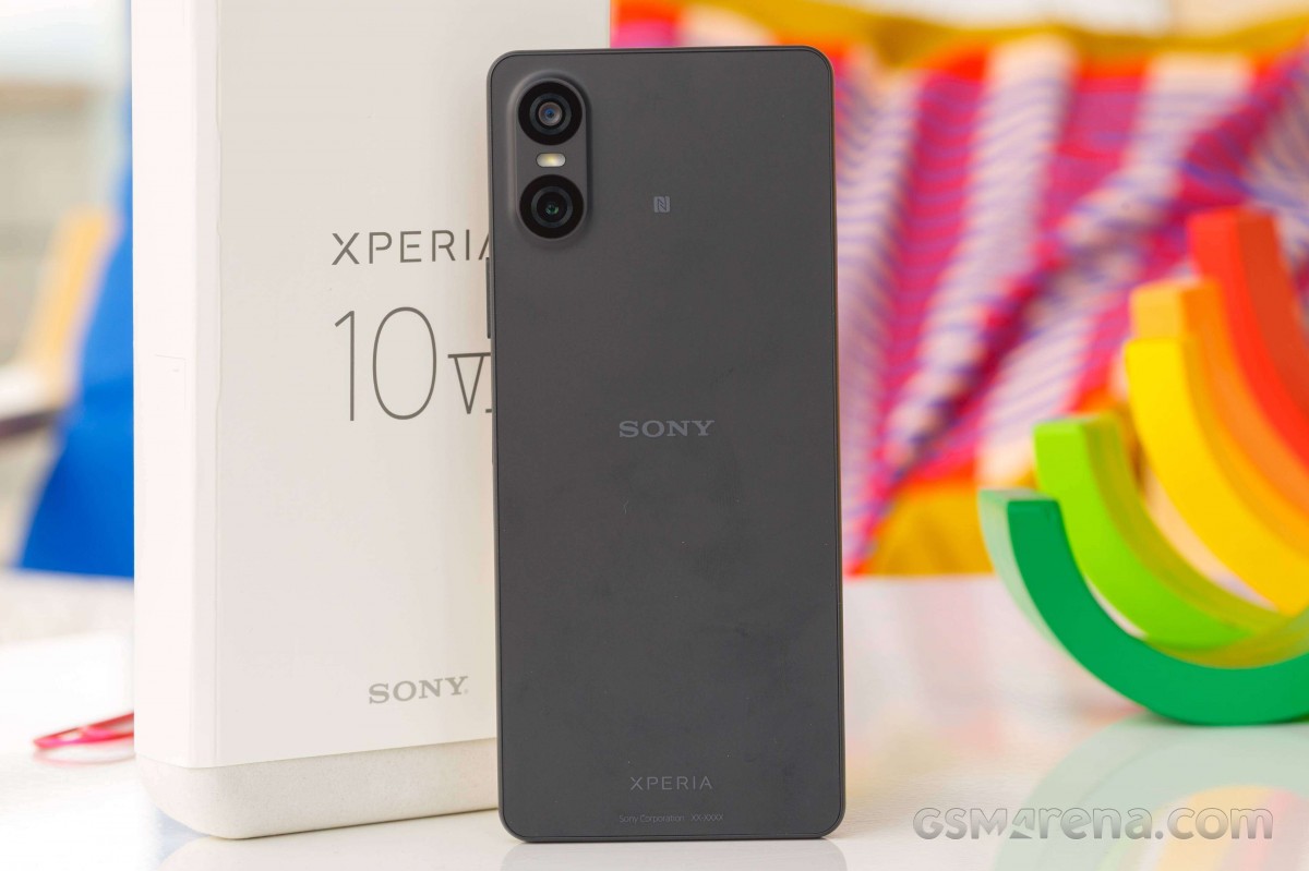 Sony Xperia 10 VI in for review