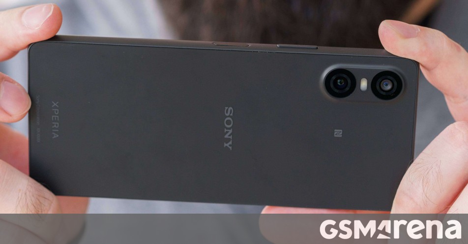 Sony Xperia 10 VI in for review