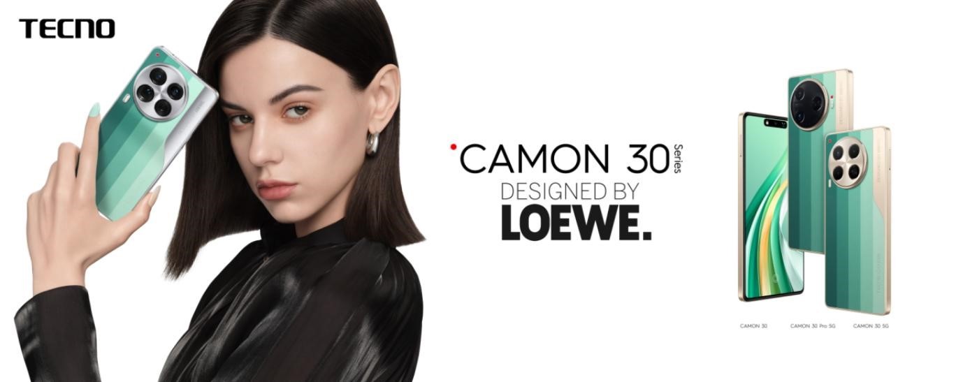 Tecno Camon 30 Series Loewe Design Edition launches with back cover made from coffee grounds