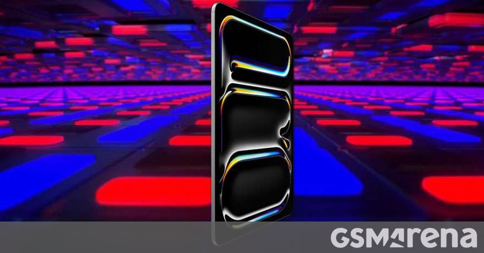 TrendForce: Apple to ship 4.5 to 5 million OLED iPad Pros in 2024