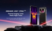 Ulefone Armor 25T Pro rugged smartphone with thermal camera and 6,500 mAh battery teased