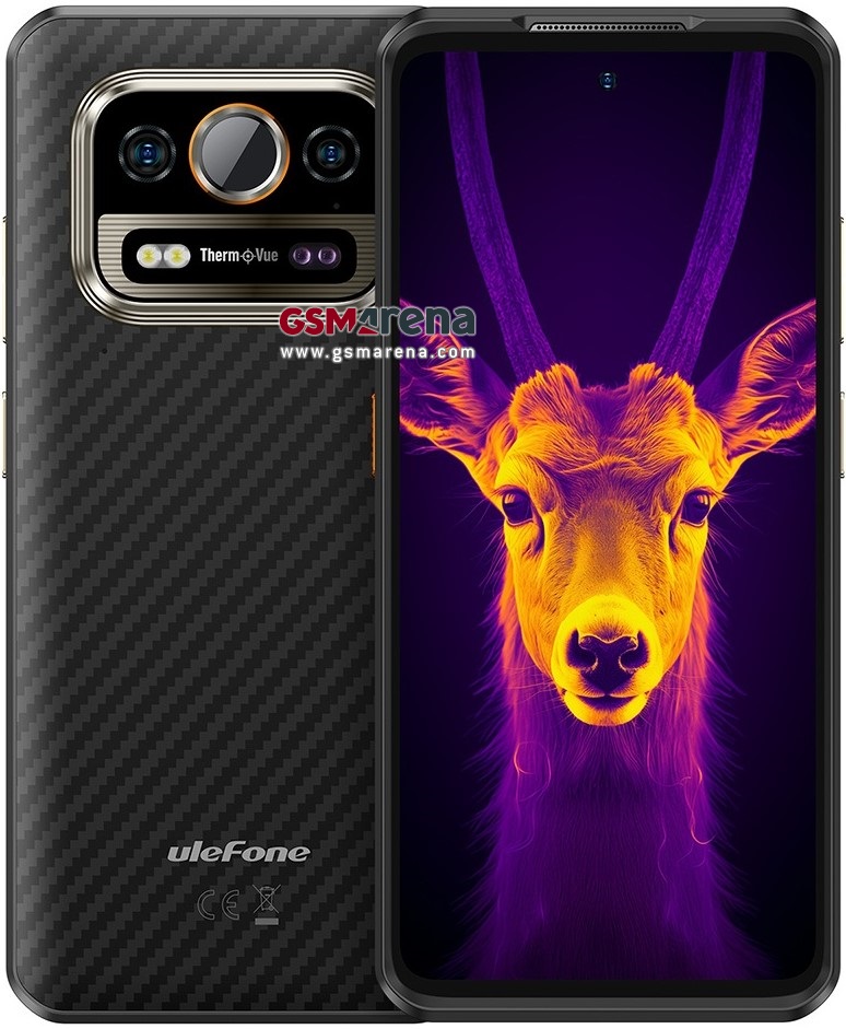 Ulefone Armor 25T Pro rugged smartphone with thermal camera and 6,500 mAh battery teased