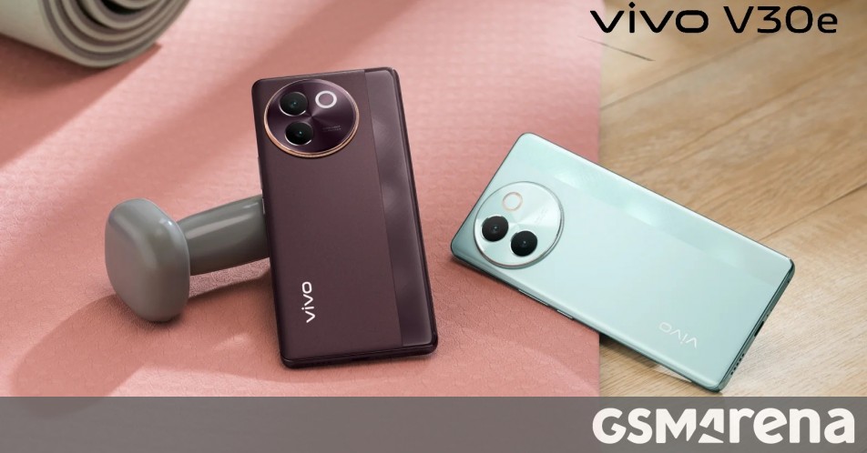 vivo V30e unveiled: Snapdragon 6 Gen 1, 120Hz screen, and 50MP selfie camera - GSMArena.com news - GSMArena.com