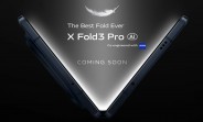 vivo X Fold3 Pro's India launch date revealed