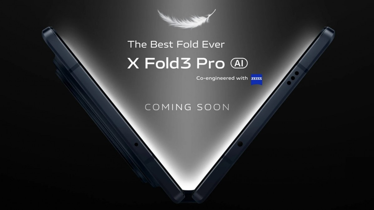 vivo X Fold3 Pro's India launch date revealed