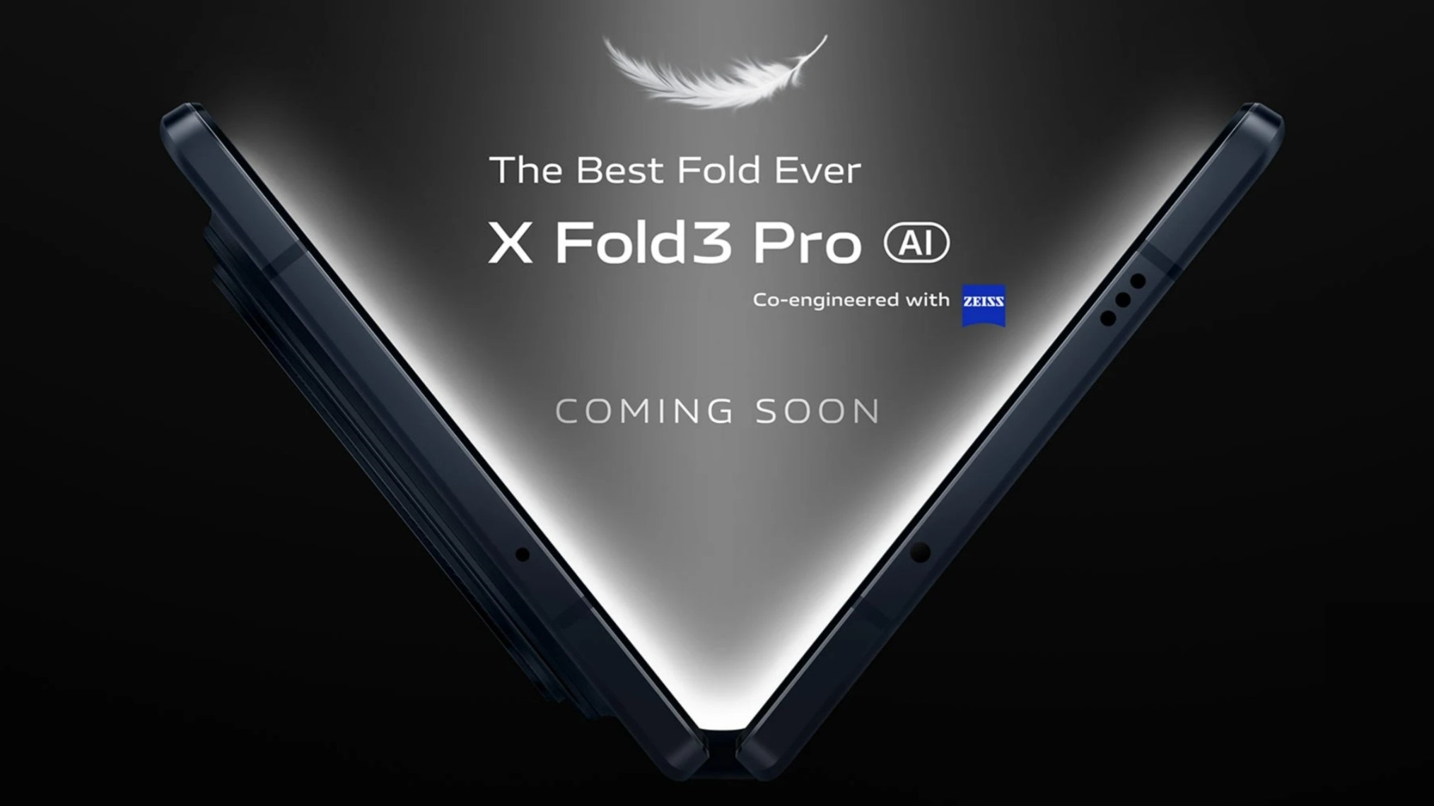 Объявлена ​​дата запуска vivo X Fold3 Pro в Индии
