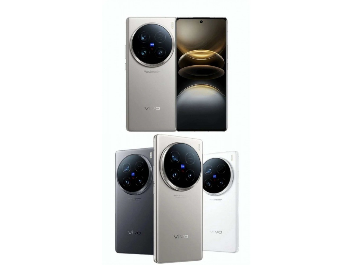جزئیات دوربین Vivo X100 Ultra فاش شد