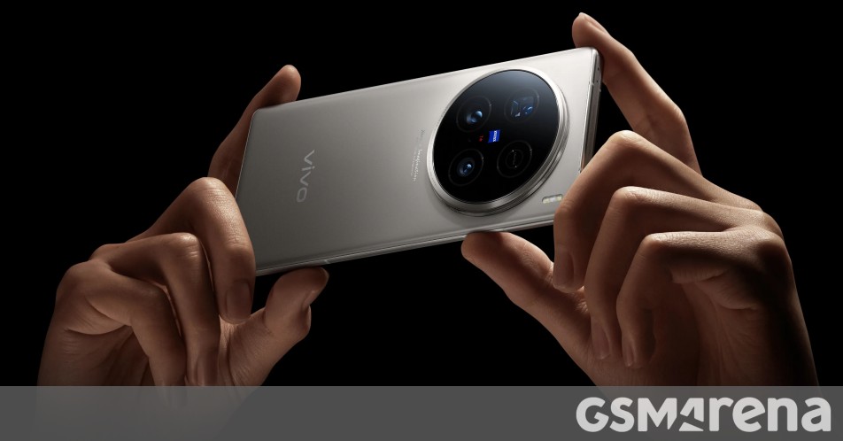 vivo X100 Ultra debuts with 200MP periscope cam and SD 8 Gen 3 - GSMArena.com news - GSMArena.com