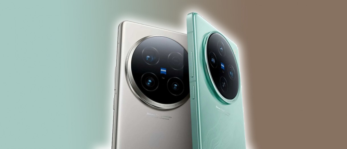 vivo X100 Ultra and X100s appear in first official image