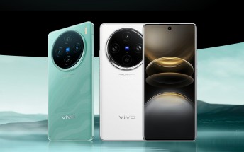 vivo X100s and X100s Pro arrive with Dimensity 9300+, X100s is thinner and with a flat display