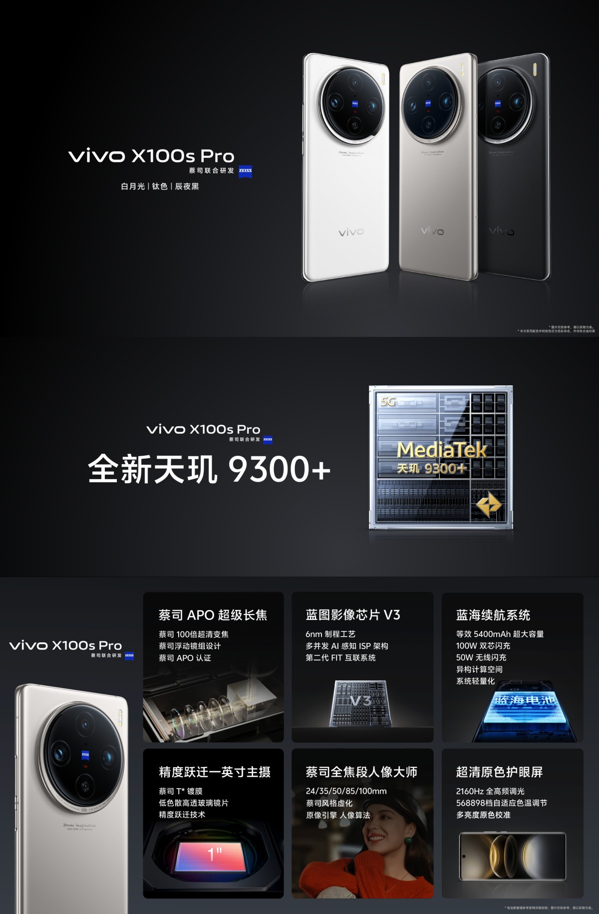 VIVO X100s ミントグリーン 本体 Buy Vivo X100S Dimensity 9300+ Processor Phone - Giztop
