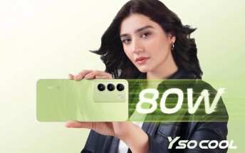 vivo Y100 4G is official with Snapdragon 685, 80W fast charging
