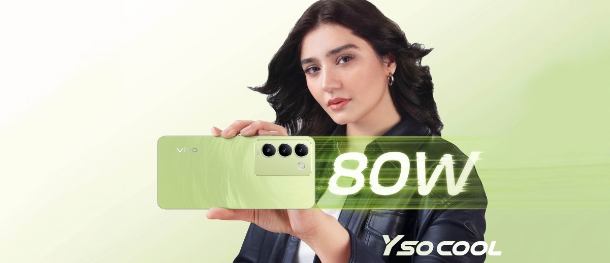 vivo Y100 4G is official with 80W fast charging