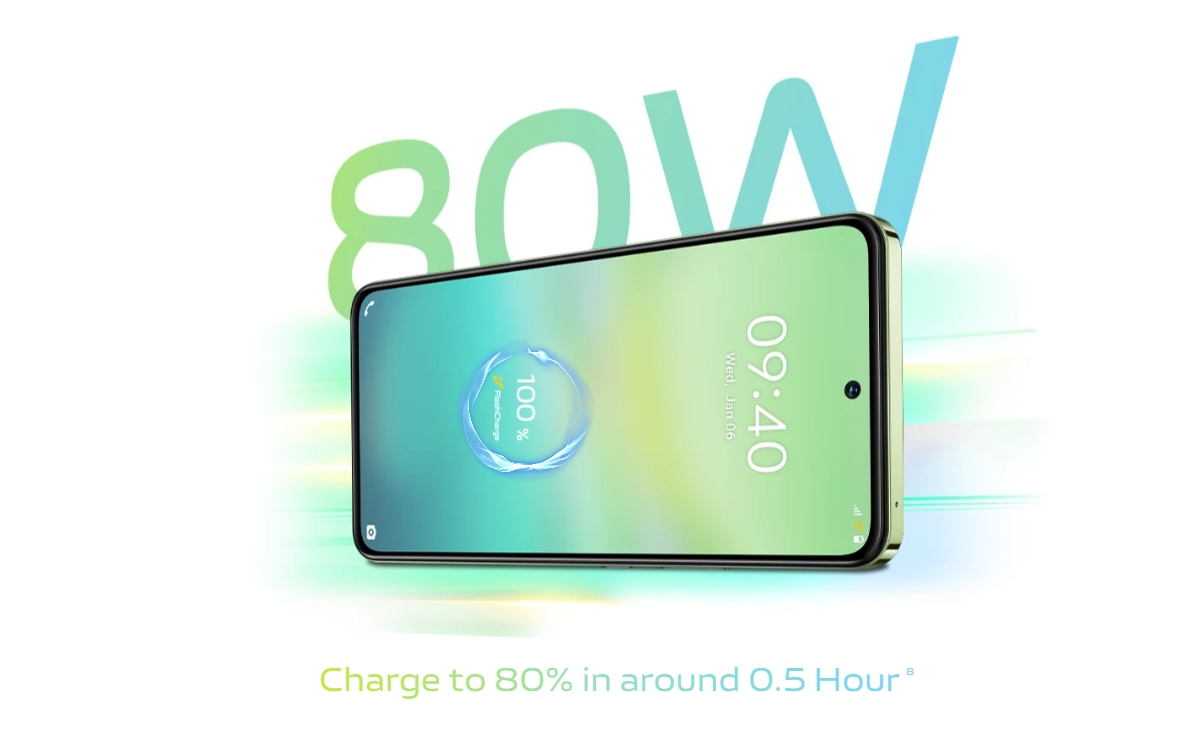 vivo Y100 4G is official with 80W fast charging