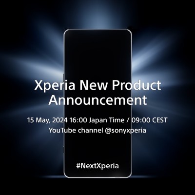 The #NextXperia livestream starts at 7: 00 GMT today