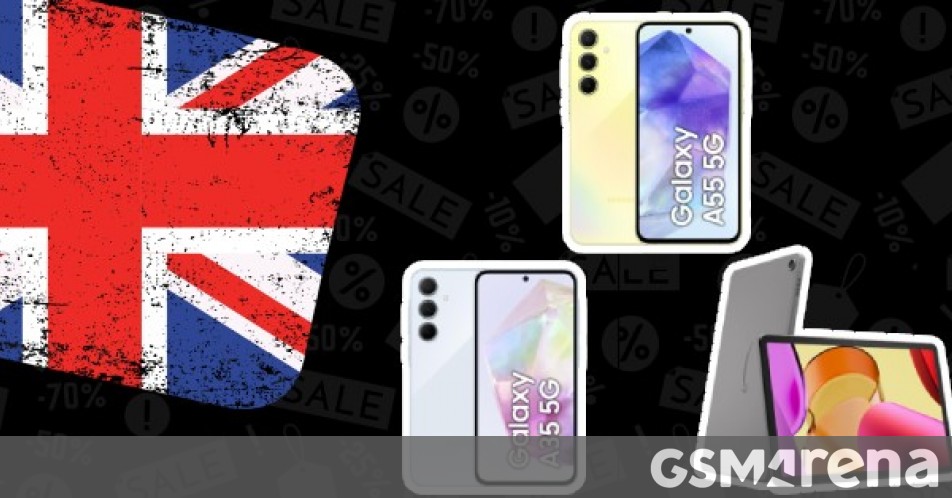 Deals: Samsung Galaxy A55 and A35 prices fall even further - GSMArena.com news - GSMArena.com