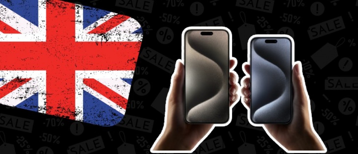 Oferty: 100 funtów zniżki na iPhone'y, tym razem obejmujące iPhone'a 15 Pro i 15 Pro Max