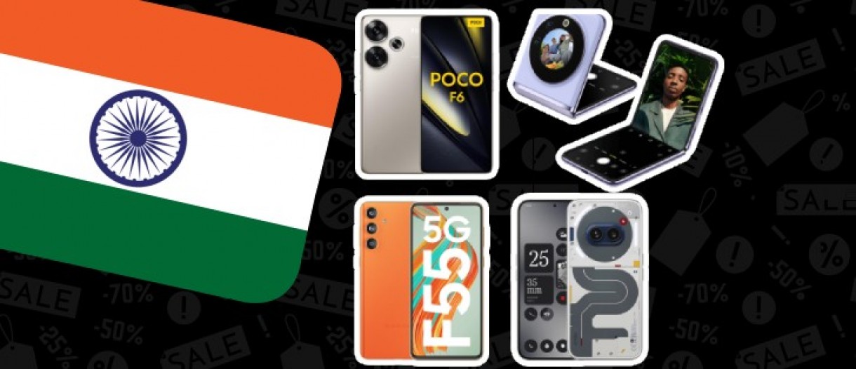 Deals: Poco F6 and Galaxy F55 go on sale, Phantom V Flip gets a massive discount – GSMArena.com news